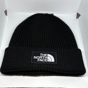 NWT North Face Black Knit Hat
